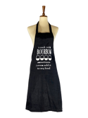 I Cook With Bourbon Apron