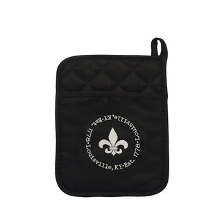 Louisville Fleur de Lis Pot Holder