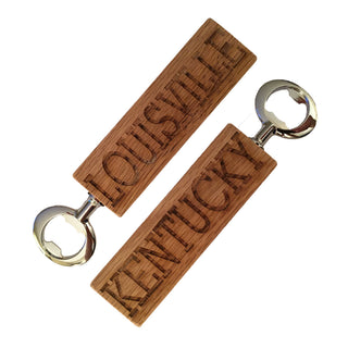 Louisville Kentucky Bottle Opener