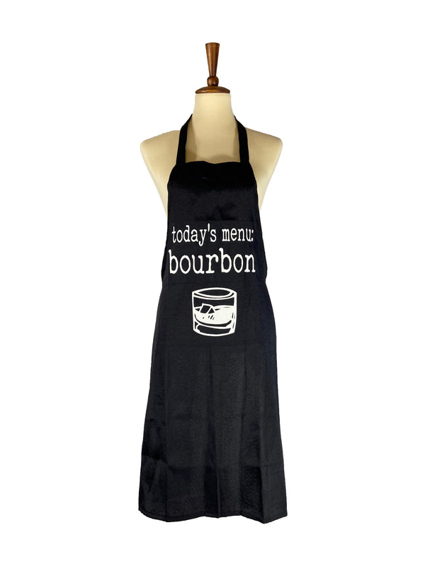 Today's Menu Bourbon Apron