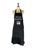 Drink More Bourbon Apron