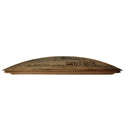 In This Kitchen We Drink Bourbon Barrel Head Shelf Sitter Sign