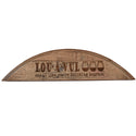 LOU-A-VUL Say It Like You're Drinking Bourbon Barrel Head Shelf Sitter Sign