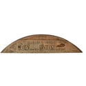 Heaven Must Be a Kentucky Kinda Place Barrel Head Shelf Sitter Sign
