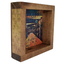 Bourbon Rick House Classic Deco Shadowbox Art