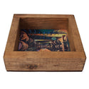 Bourbon Rick House Classic Deco Shadowbox Art