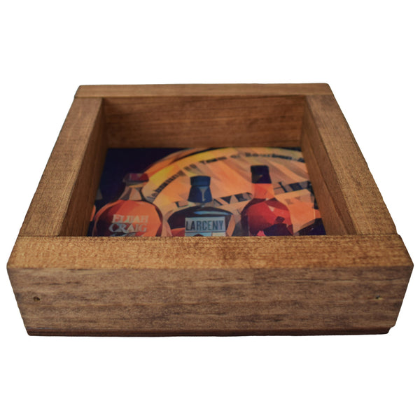 Heaven Hill Bourbon Heritage Deco Shadowbox Art