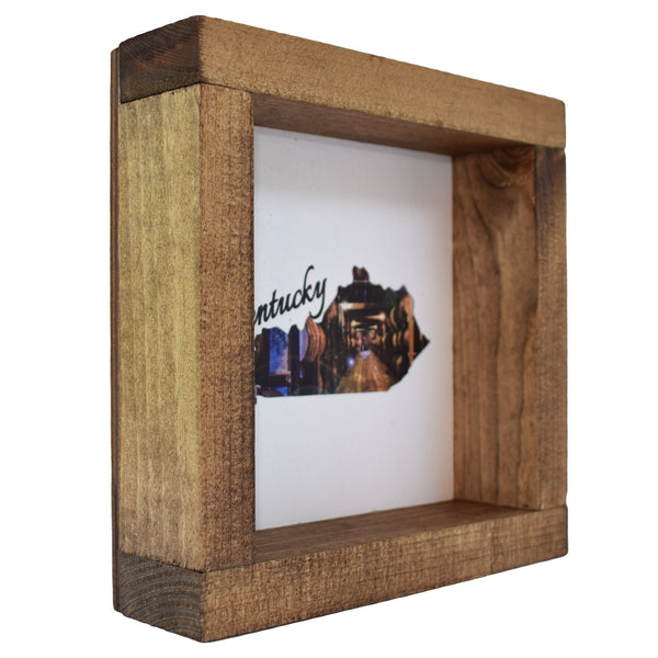 Kentucky Rick House Shadowbox Art