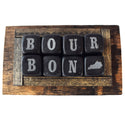 Bourbon Whiskey Stones and Stave Set