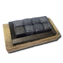 When in Doubt Add Bourbon Whiskey Stones and Stave Set