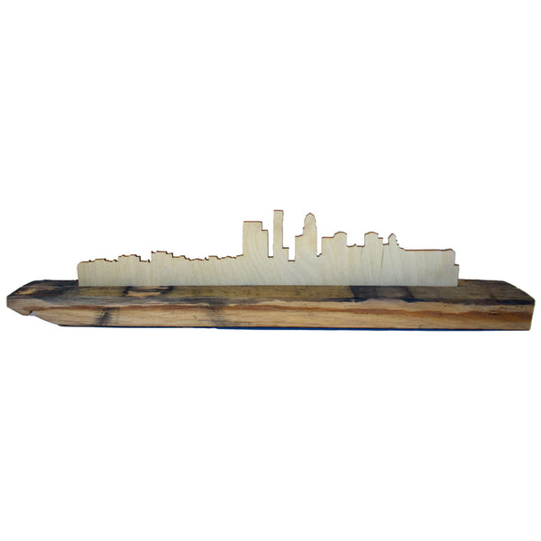 Louisville Skyline Barrel Stave Cutout