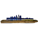 Louisville Skyline Barrel Stave Cutout