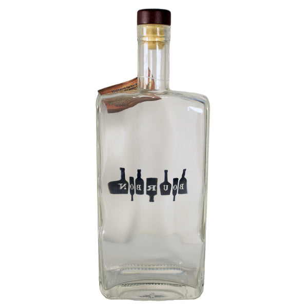 Bourbon on Bottles Decanter