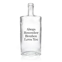 Always Remember Bourbon Loves You Decanter