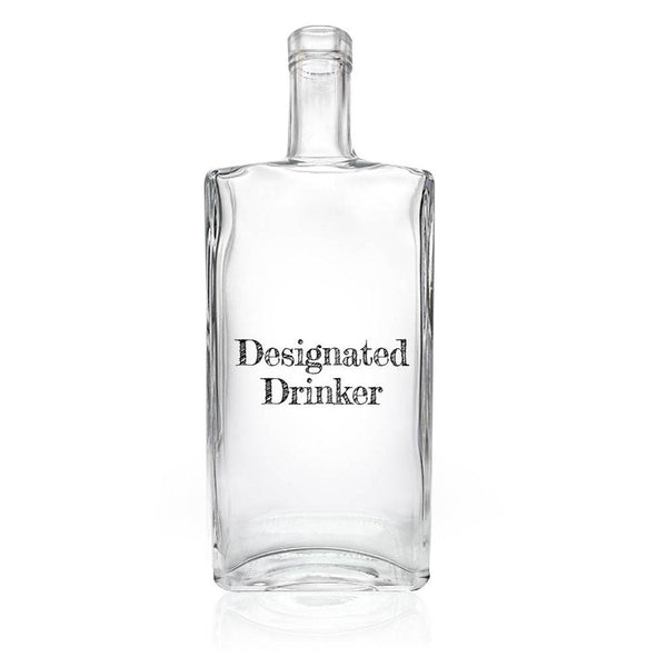 Designated Drinker Decanter