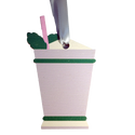 Mint Julep Wooden Ornament