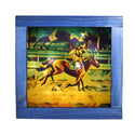 Derby Horse Trot Deco Light Up Shadowbox