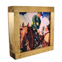 Derby Vintage Winner's Circle Light Up Shadowbox