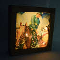 Derby Vintage Winner's Circle Light Up Shadowbox