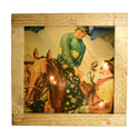 Derby Vintage Winner's Circle Light Up Shadowbox