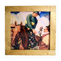 Derby Vintage Winner's Circle Light Up Shadowbox