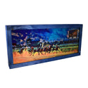 Derby Vintage Race Light Up Shadowbox