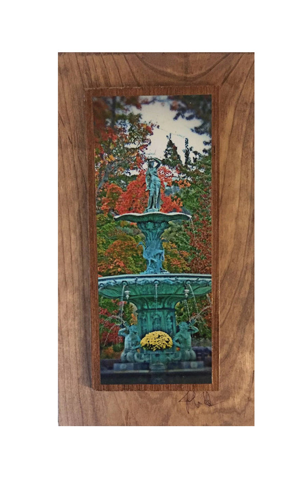 Broadway Fountain in Madison Wooden Art