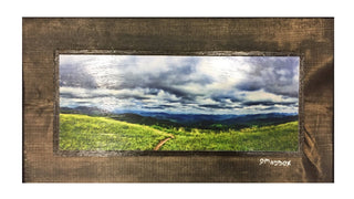 Max Patch Appalachian Trail Wooden Wall Art