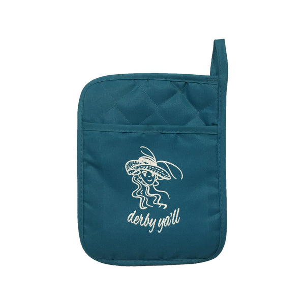 Derby Yall Pot Holder