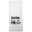 Bourbon and Chill Tea Towel