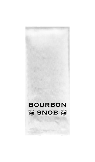 Bourbon Snob Tea Towel