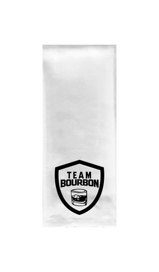 Team Bourbon Tea Towel