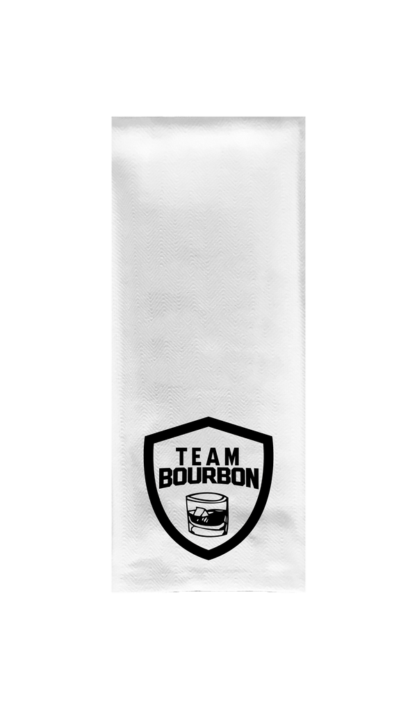Team Bourbon Tea Towel