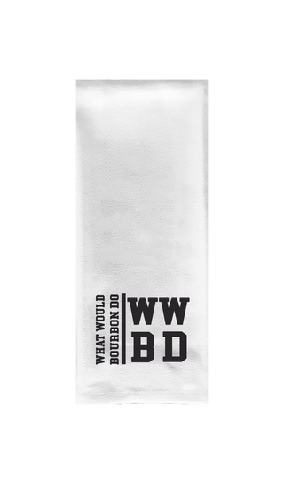 What Would Bourbon Do Tea Towel