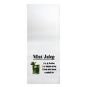 Mint Julep Recipe Derby Tea Towel