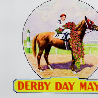 Derby Day Tea Towel