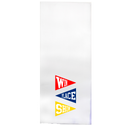 Win Place Show Printed Color Tea Towel