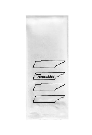 Tennessee Script Tea Towel