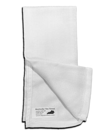 Round Lexington Kentucky City Towel