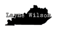 Whiskey Barrel Stave Sign | Layne Wilson