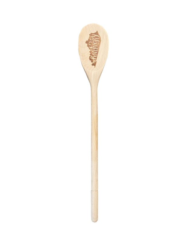 Kentucky Script Wooden Spoon