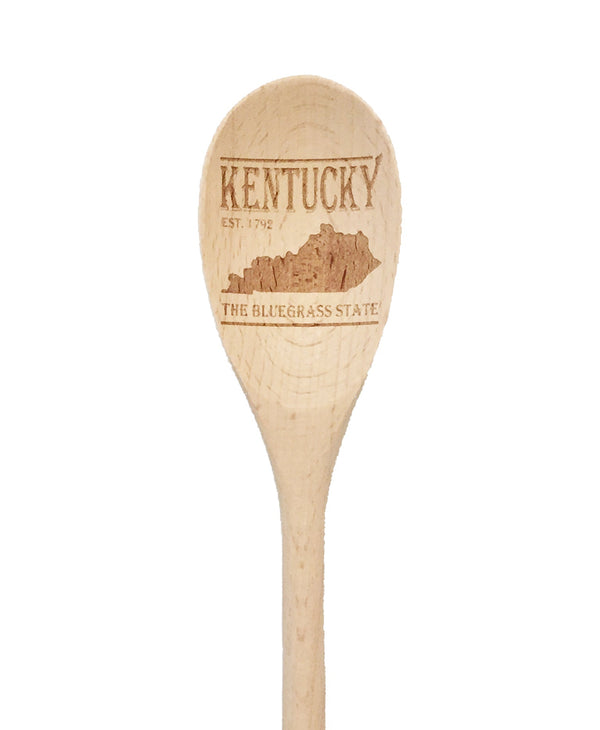 Kentucky Bluegrass Wooden Spoon