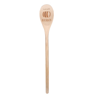 Just Add Bourbon Wooden Spoon