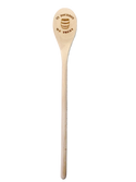 In Bourbon We Trust Wooden Spoon