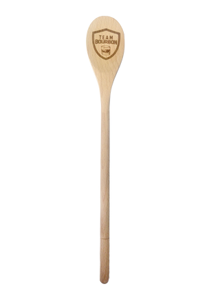 Team Bourbon Wooden Spoon