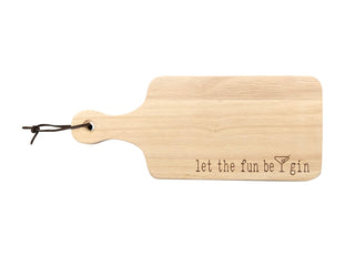 Let the Fun Be Gin Cheese Board