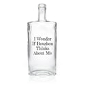 I Wonder If Bourbon Thinks About Me Decanter