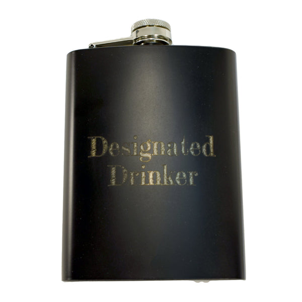 Designated Drinker Flask