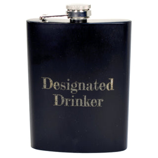 Designated Drinker Flask