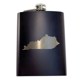 Kentucky Shape Flask